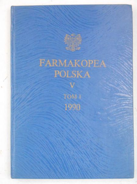 Chról Urszula (red.) - Farmakopea Polska V, Tom I