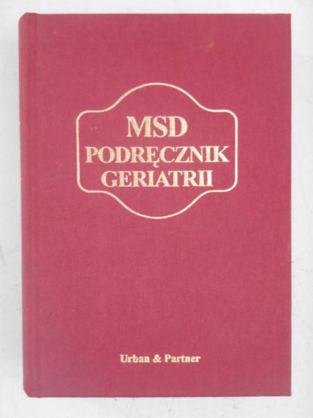 MSD Podręcznik Geriatrii