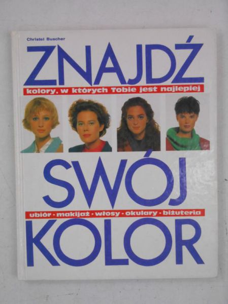 Buscher Christel - Znajdź swój kolor