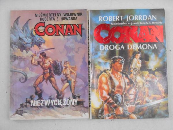 Conan, 2 książki