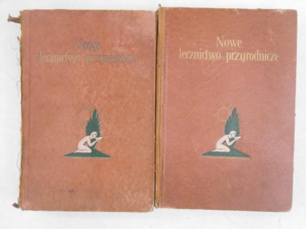 Bilz F. E. - Nowe lecznictwo przyrodnicze, Tom I-II, 1930 r.