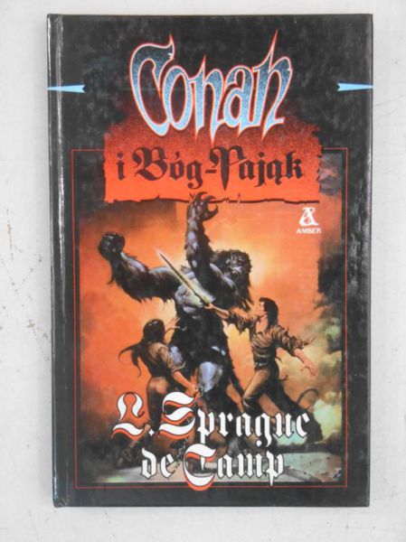 Jordan Robert - Conan i Bóg-Pająk