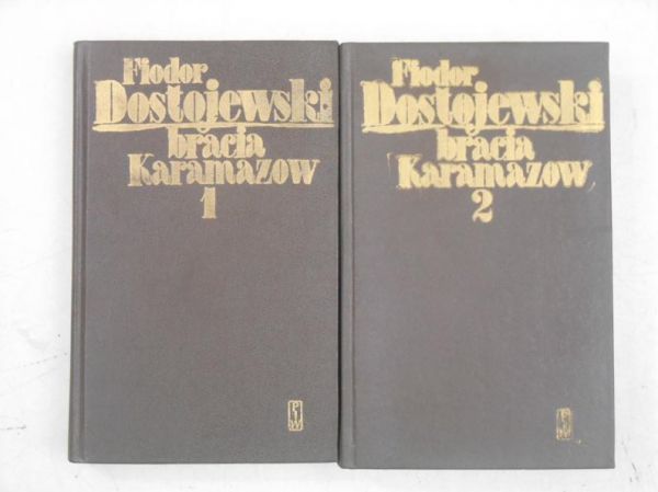 Bracia Karamazow, Tom I-II