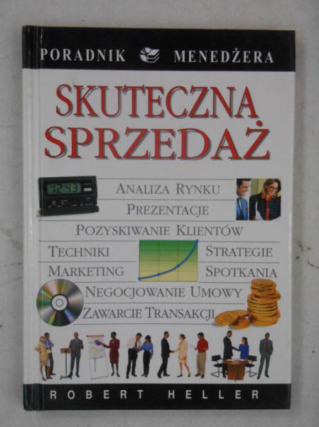 Skuteczna sprzedaż. Poradnik Menedżera