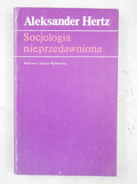 Socjologia nieprzedawniona