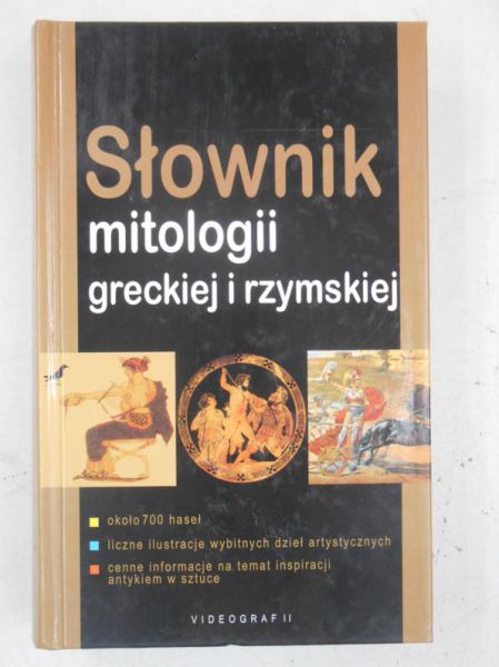 Słownik mitologii greckiej i rzymskiej