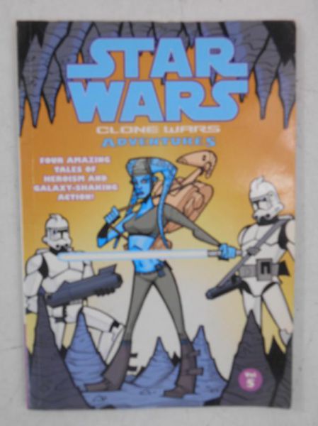Barlow Jeremy - Star Wars .Clone Wars Adventures Volume 5