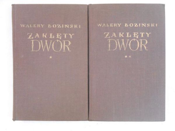 Zaklęty dwór, tom I,II