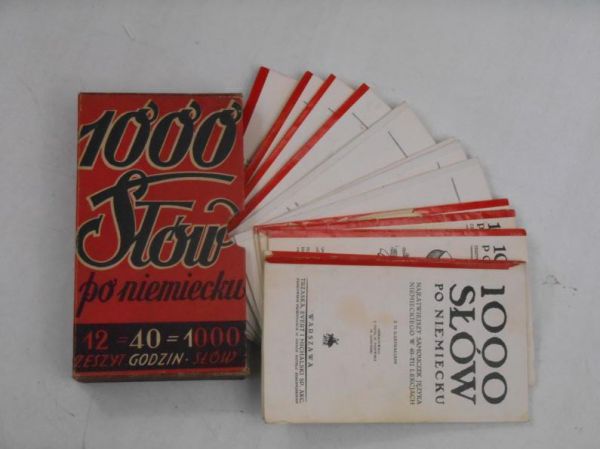 Fuhra J. - 1000 słów po niemiecku