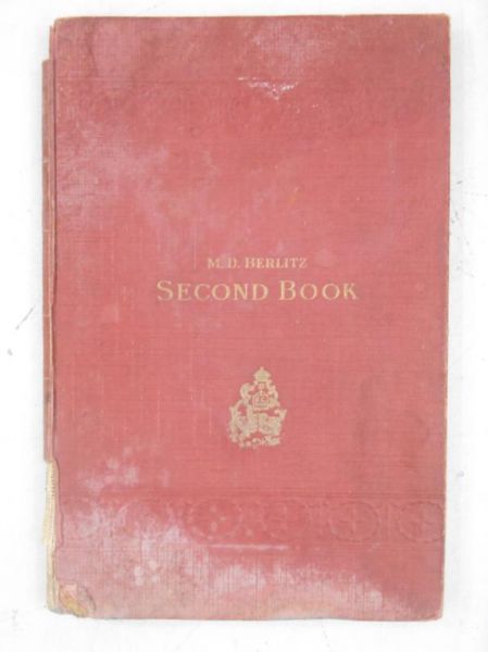 Berlitz  - Second Book 1921 r.