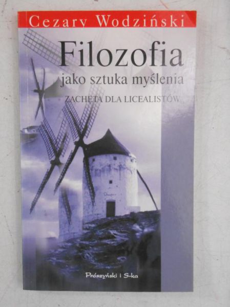 Filozofia jako sztuka myślenia