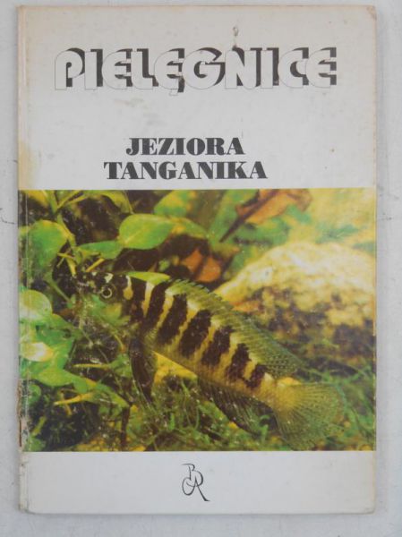 Pawlak Roman - Pielęgnice. Jeziora Tanganika