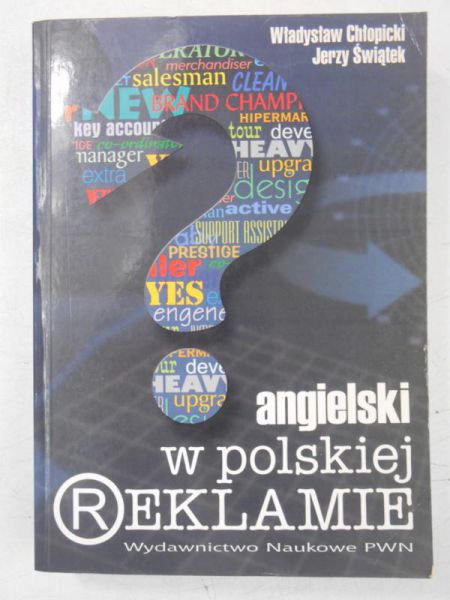 Angielski w polskiej reklamie