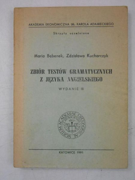 Zbiór testów gramatycznych z języka angielskiego