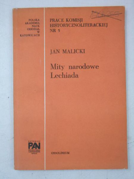 Mity narodowe Lechiada
