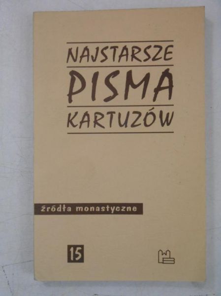 Najstarsze pisma kartuzów
