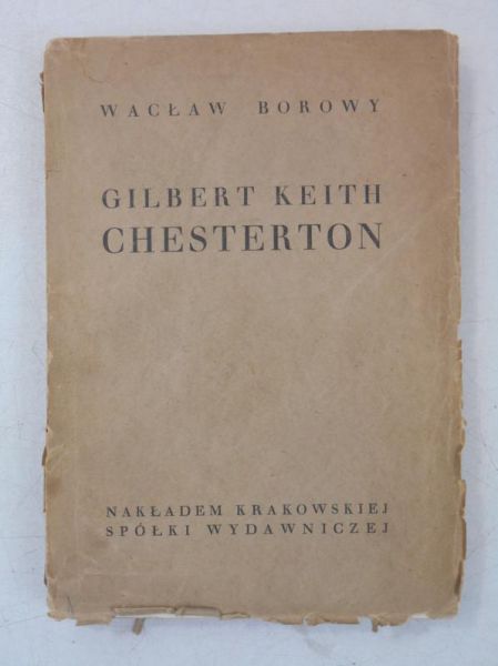 Borowy Wacław - Gilbert Keith Chesterton, 1929 r.