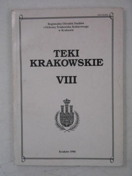 Teki krakowskie VIII