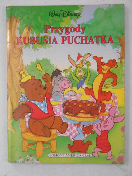 Przygody Kubusia Puchatka