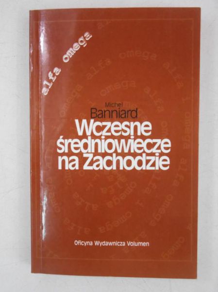 Wczesne średniowiecze na Zachodzie