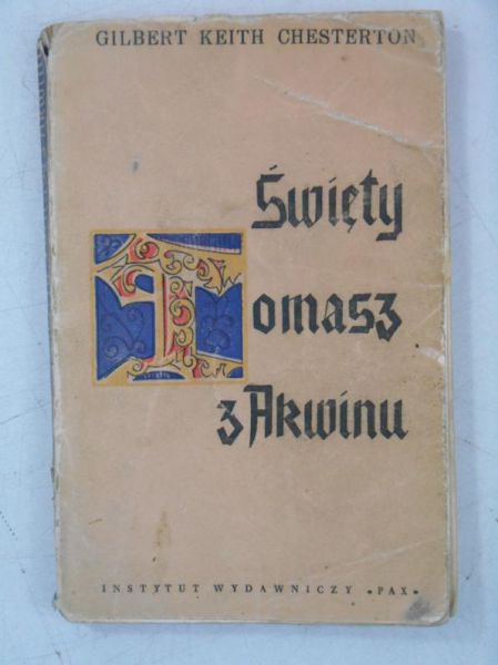 Święty Tomasz z Akwinu