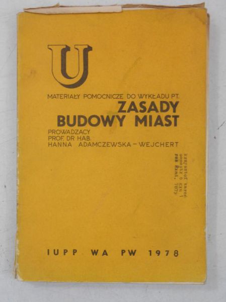 Zasady budowy miast