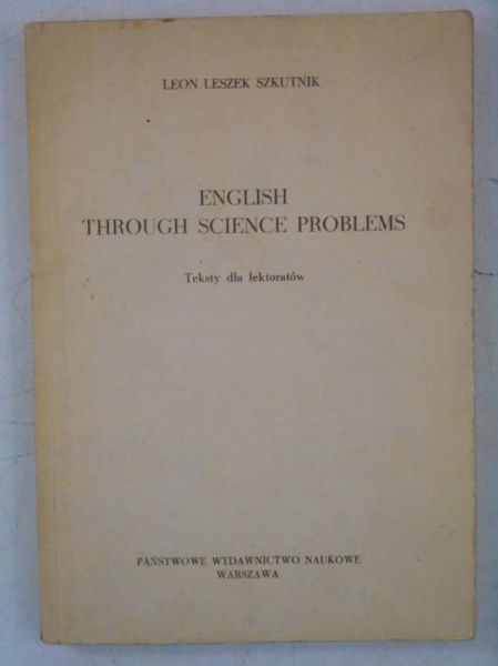 English Through Science Problems