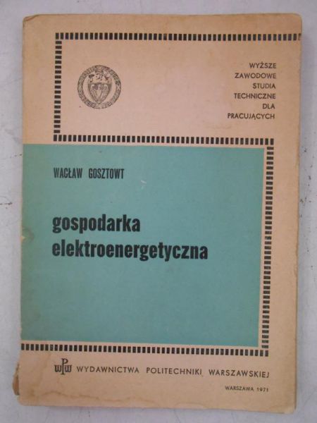 Gospodarka elektroenergetyczna
