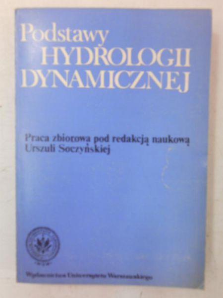 Podstawy hydrologii dynamicznej