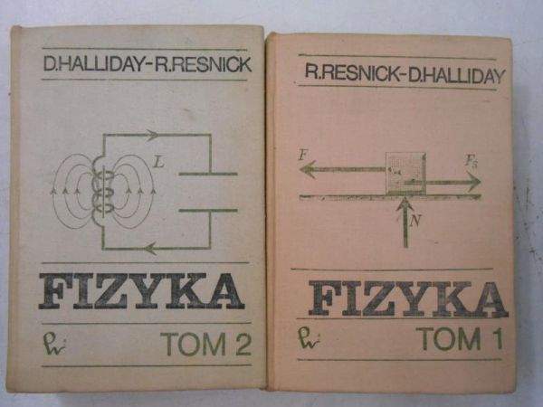 Resnick R. - Fizyka Tom I-II