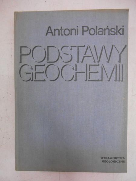 Podstawy geochemii