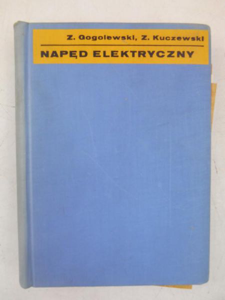 Gogolewski Z. - Napęd elektryczny