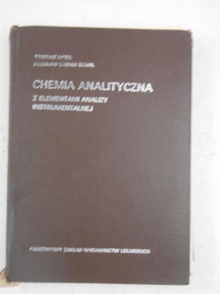 Chemia analityczna z elementami analizy instrumentalnej