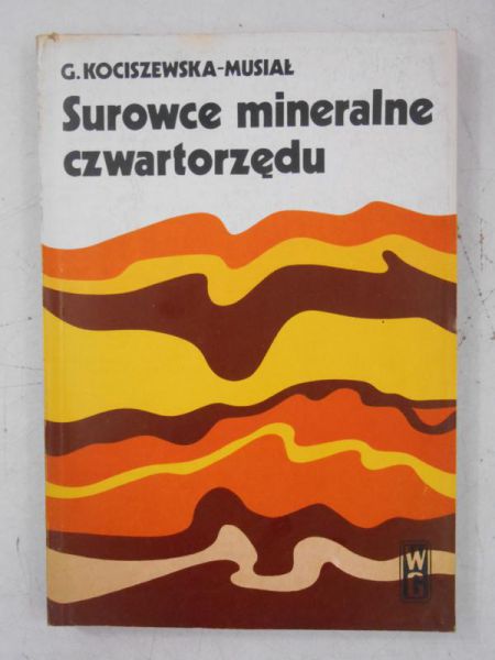 Surowce mineralne czwartorzędu