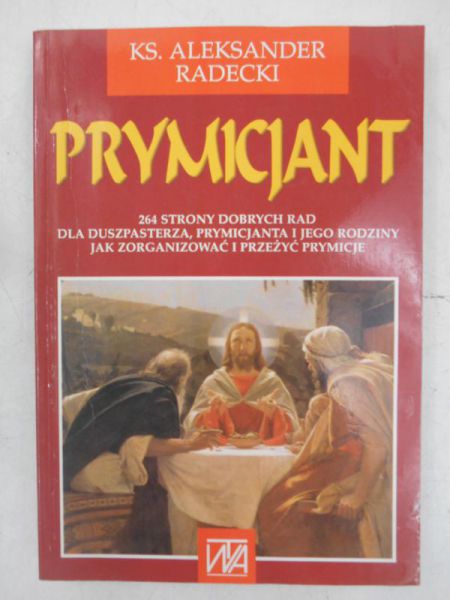 Radecki Aleksander - Prymicjant