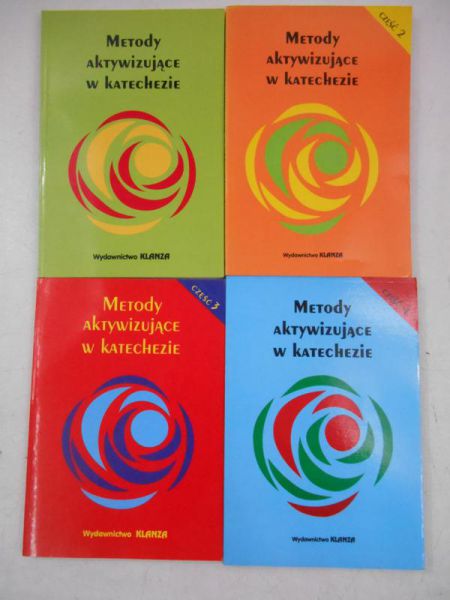 Barciński Zbigniew (red.) - Metody aktywizujące w katechezie, cz. I-IV