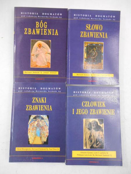 Znaki Zbawienia / Człowiek i jego Zbawienie / Słowo Zbawienia / Bóg Zbawienia, Tom I-IV