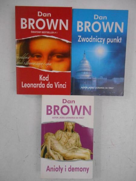 Zwodniczy punkt / Anioły i demony / Kod Leonarda da Vinci