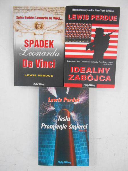 Spadek Leonarda Da Vinci / Tesla / Idealny zabójca