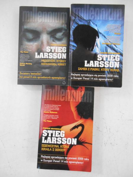 Larsson Stieg - Trylogia Millennium
