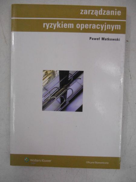 Zarządzanie ryzykiem operacyjnym