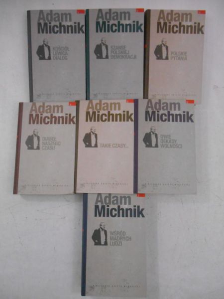 Michnik Adam - Dzieła wybrane, Tom I-VII, Komplet