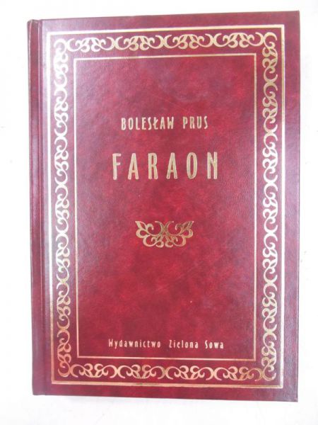 Prus Bolesław - Faraon, Tom I