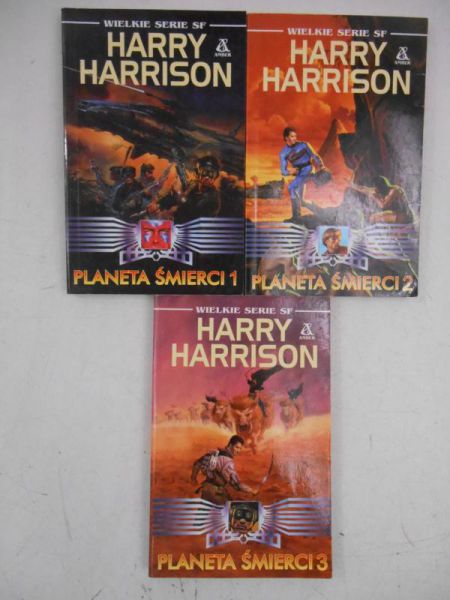 Harrison Harry - Planeta śmierci, Tom I-III
