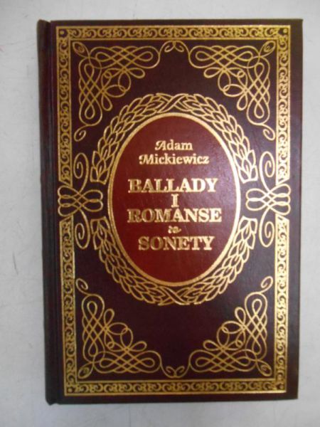 Mickiewicz Adam - Ballady i romanse. Sonety, Ex Libris