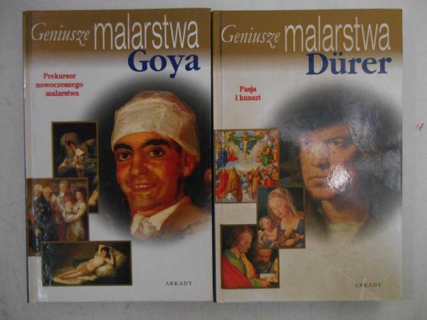 Geniusze malarstwa. Durer / Goya
