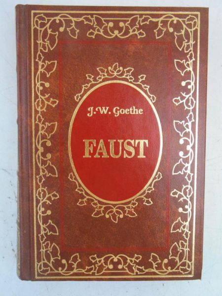 Goethe J. W. - Faust, Ex Libris
