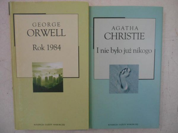 Christie Agatha / Orwell George - I nie było już nikogo / Rok 1984