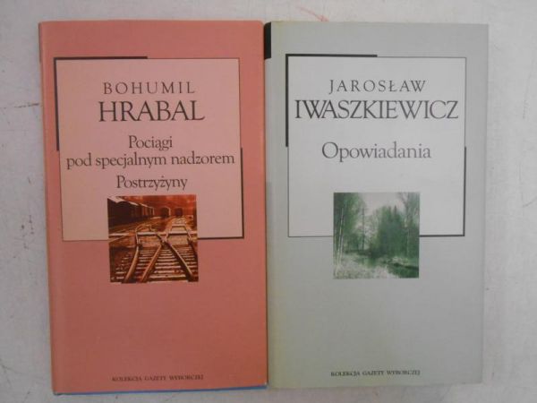 Pociągi pod specialnym nadzorem  Opowiadania