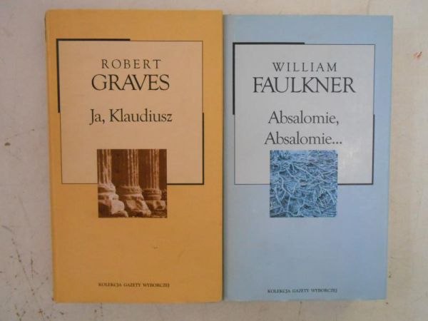 Ja, Klaudiusz/ Absalomie,Absalomie...